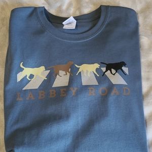 Lab Beatles Dog lovers tee ❤